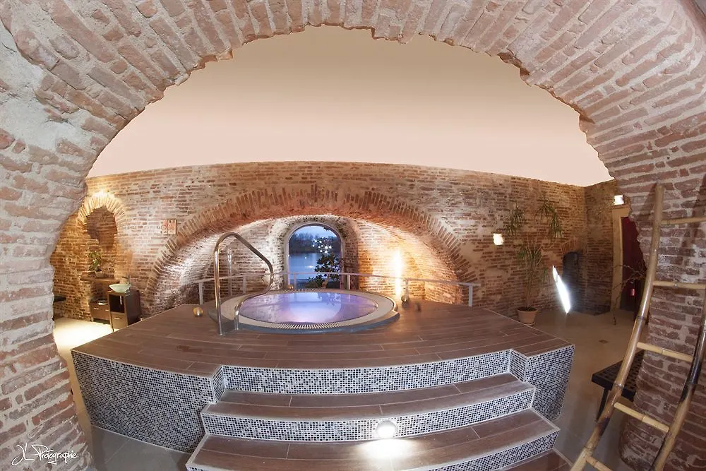 Hotel & Spa Le Moulin De Moissac France
